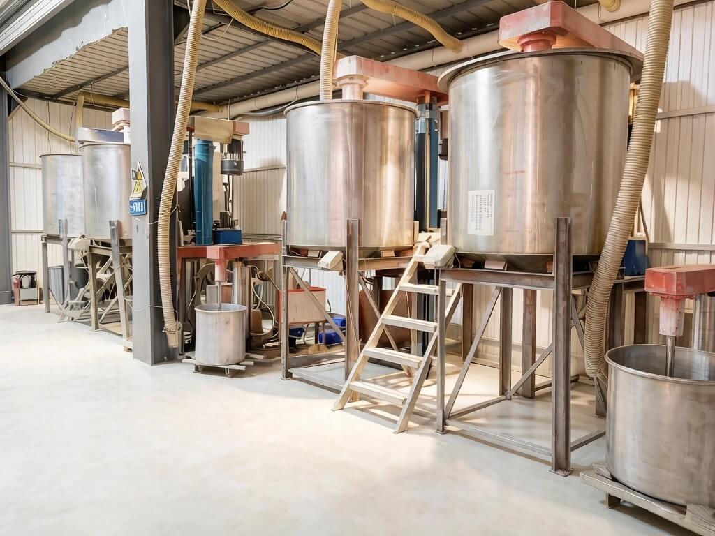 quartz slab processing